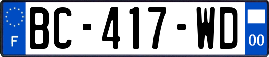 BC-417-WD