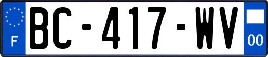 BC-417-WV