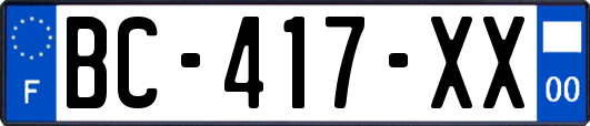 BC-417-XX