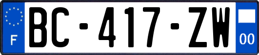 BC-417-ZW