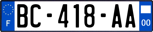 BC-418-AA