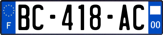 BC-418-AC