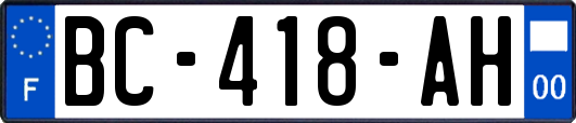 BC-418-AH