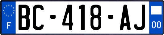 BC-418-AJ