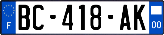 BC-418-AK