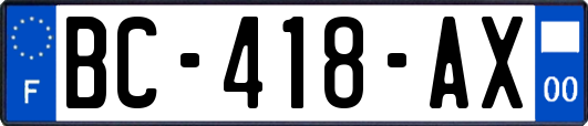 BC-418-AX