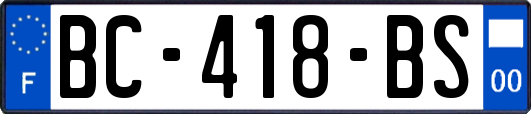 BC-418-BS