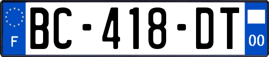 BC-418-DT