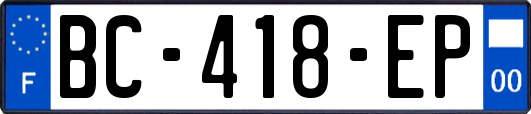 BC-418-EP