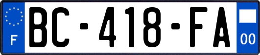 BC-418-FA