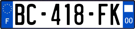 BC-418-FK