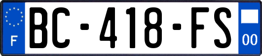 BC-418-FS