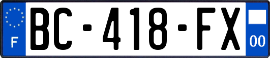 BC-418-FX