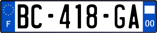 BC-418-GA