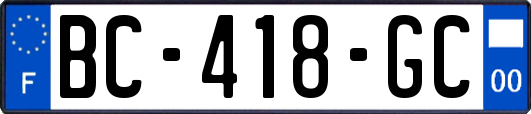 BC-418-GC