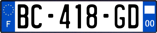 BC-418-GD