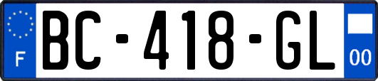 BC-418-GL