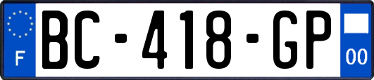 BC-418-GP