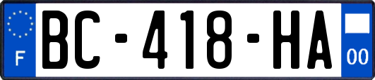 BC-418-HA