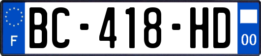 BC-418-HD