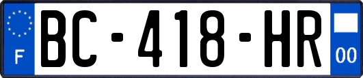 BC-418-HR