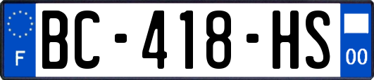 BC-418-HS