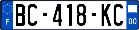 BC-418-KC