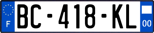 BC-418-KL