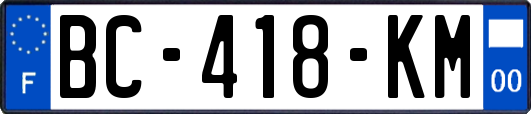 BC-418-KM