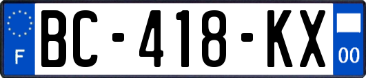 BC-418-KX