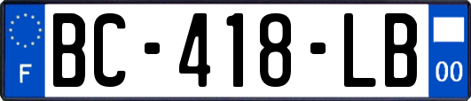 BC-418-LB
