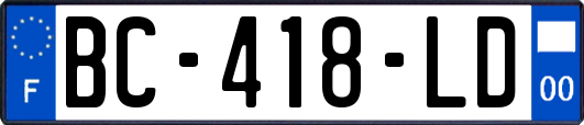 BC-418-LD
