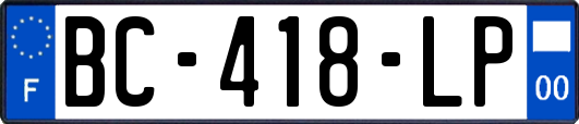BC-418-LP