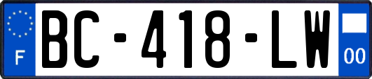 BC-418-LW