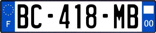 BC-418-MB