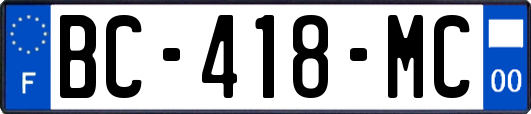 BC-418-MC
