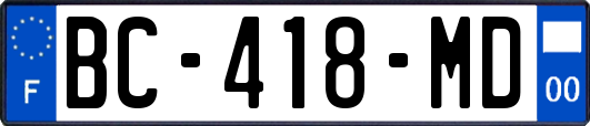 BC-418-MD