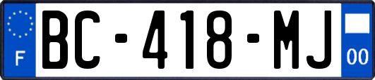 BC-418-MJ
