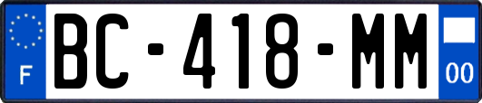 BC-418-MM