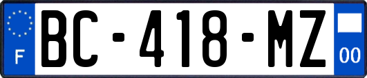 BC-418-MZ