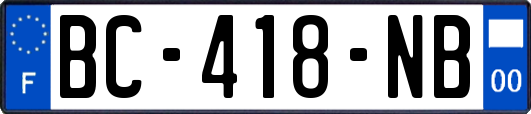 BC-418-NB
