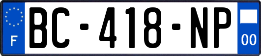 BC-418-NP
