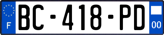 BC-418-PD