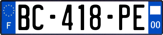 BC-418-PE
