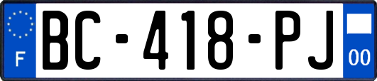 BC-418-PJ