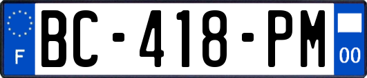 BC-418-PM