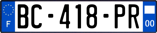 BC-418-PR