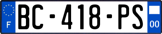 BC-418-PS