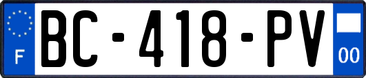 BC-418-PV