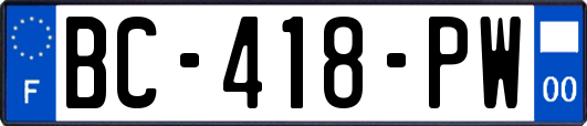 BC-418-PW
